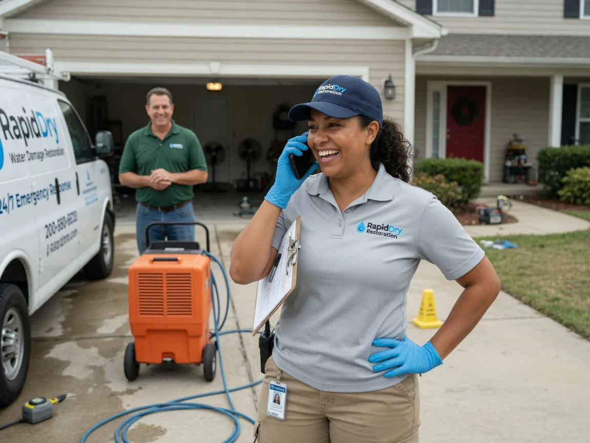 Water Damage Restoration Brighton, IL FAQs