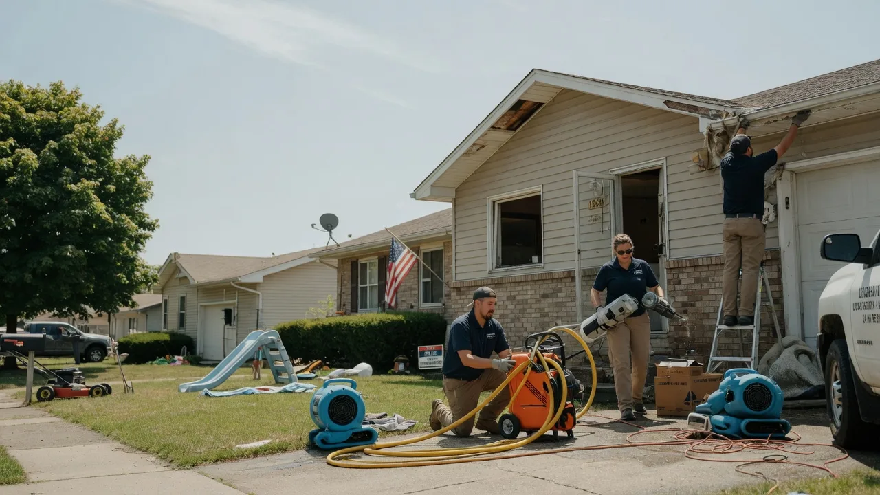 Water Damage Restoration in Brighton, IL near me
